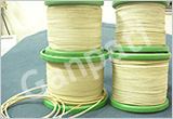 Fiber Glass Round Copper Wires